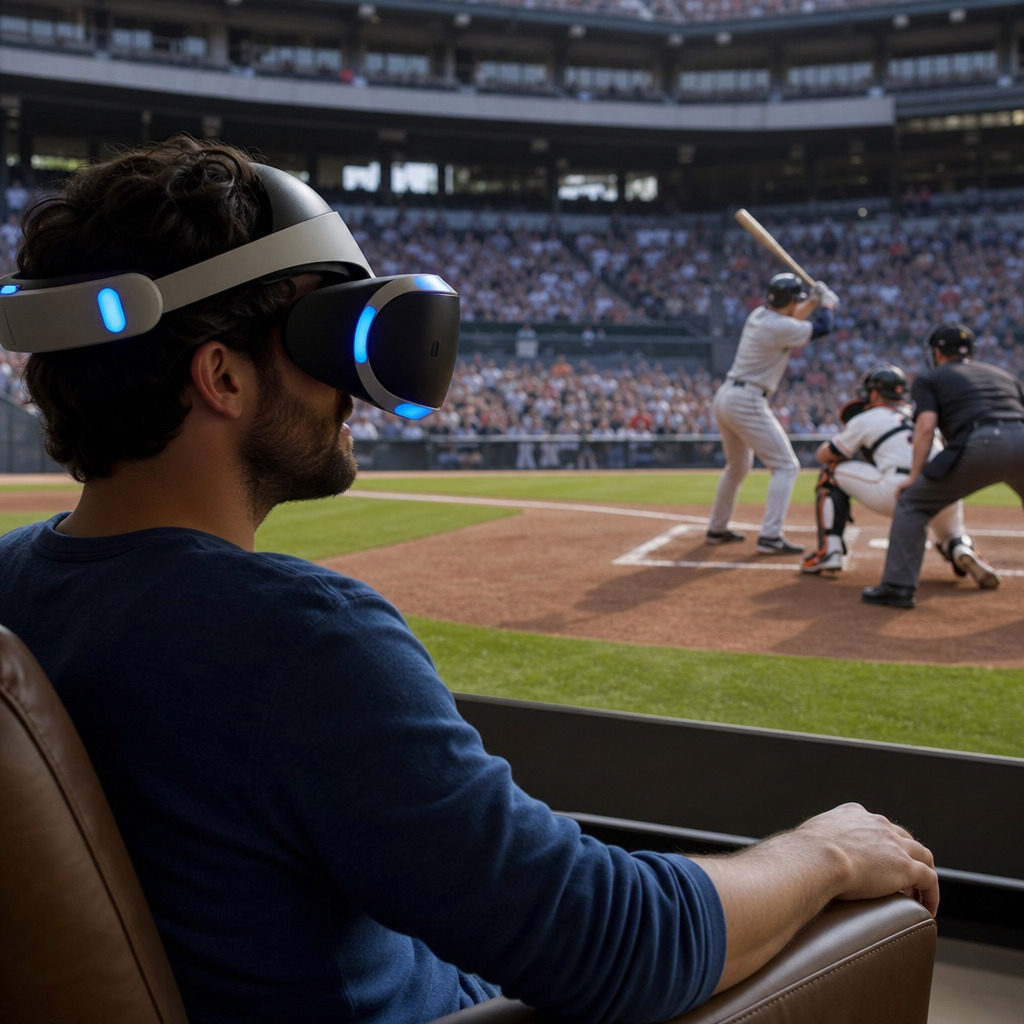 Virtual Reality Broadcasting: A New Way to Experience Baseball