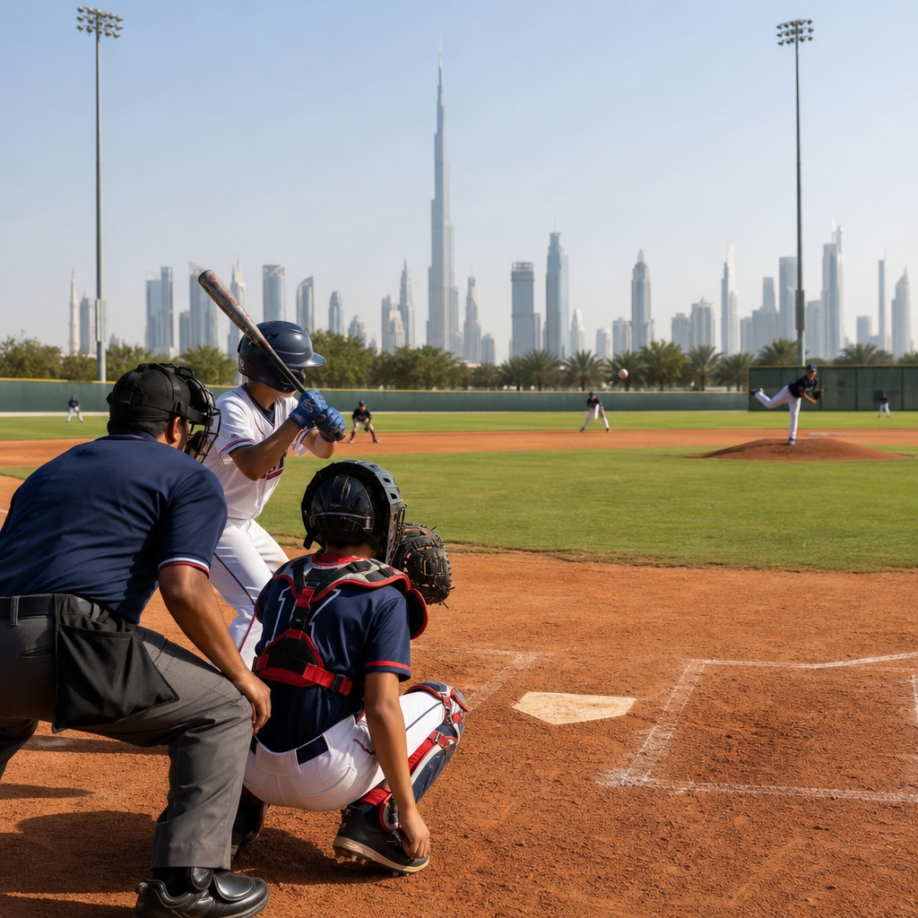 Baseball in the United Arab Emirates: A New Frontier