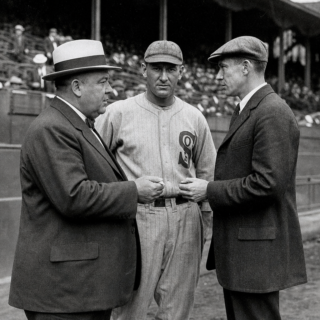 The 1912 World Series Bribery Allegations