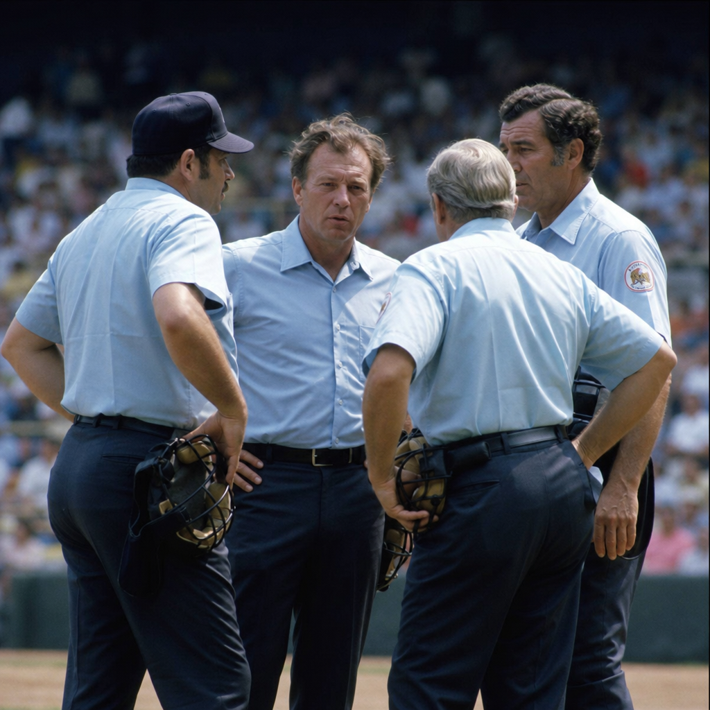 The 1972 Umpire Strike: Labor Disputes in Baseball