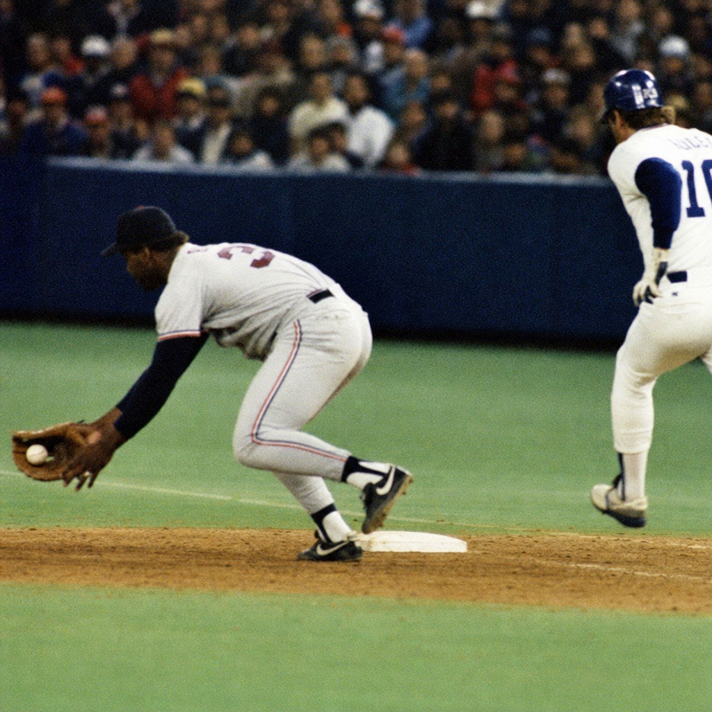 The 1986 World Series: The Buckner Error and Its Aftermath