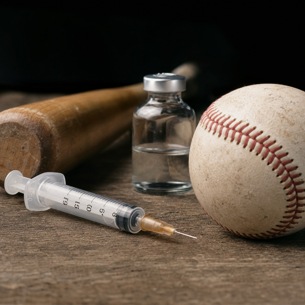 The HGH Scandal: Baseball’s Hidden Drug Problem