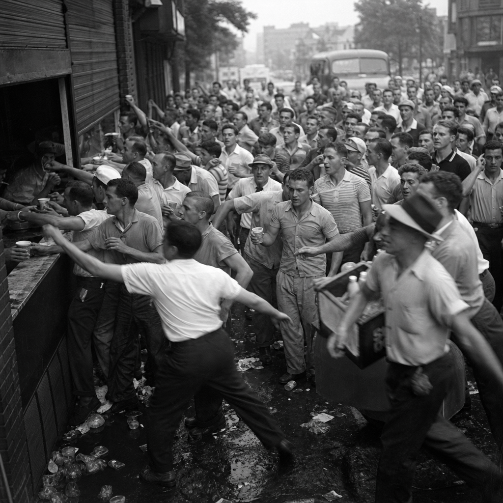 The Infamous Ten-Cent Beer Night: Chaos in Cleveland