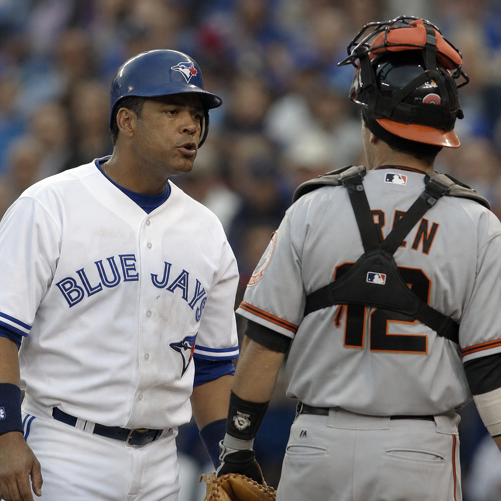 The Roberto Alomar Spitting Incident: Ethics in Baseball