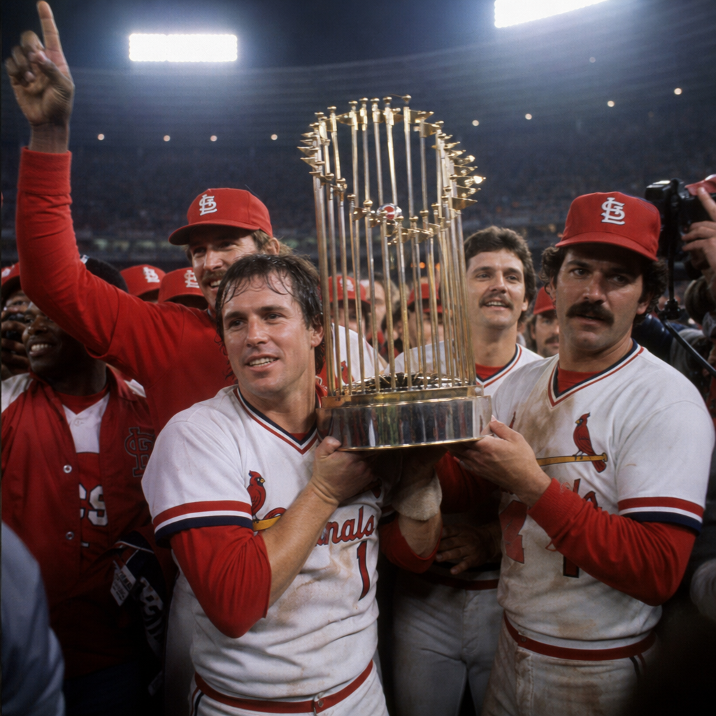 The 1982 St. Louis Cardinals’ World Series Win: A Tainted Victory?