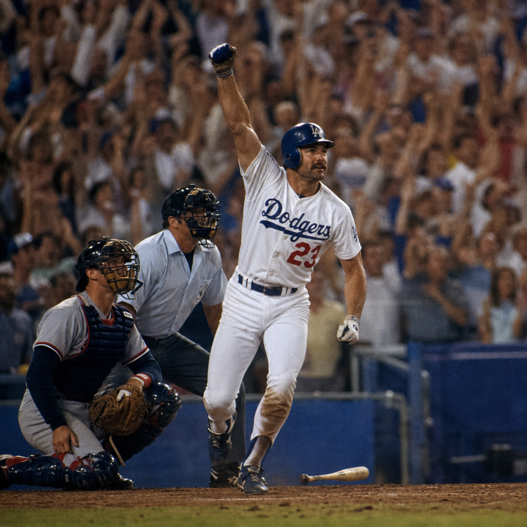 The 1988 Kirk Gibson Home Run: A Controversial Legacy