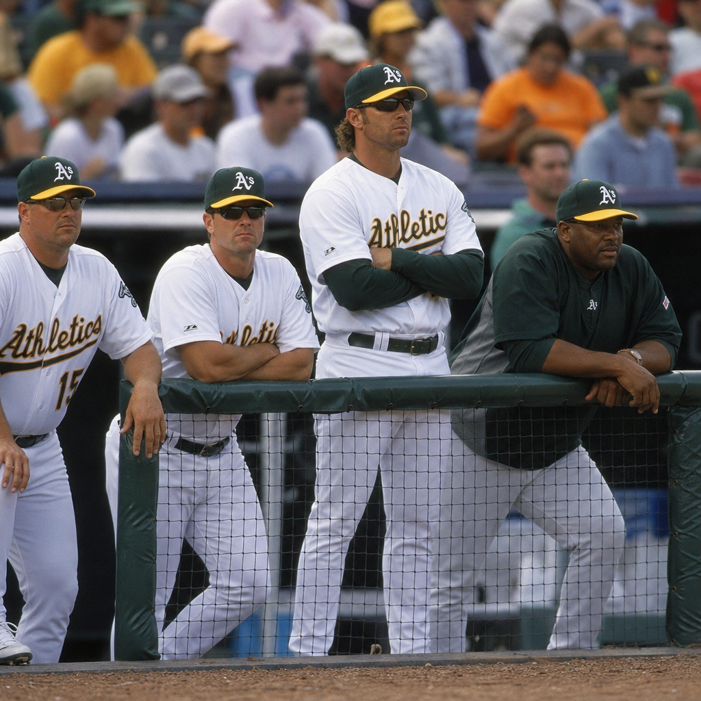 The 2000s Oakland Athletics Steroid Allegations