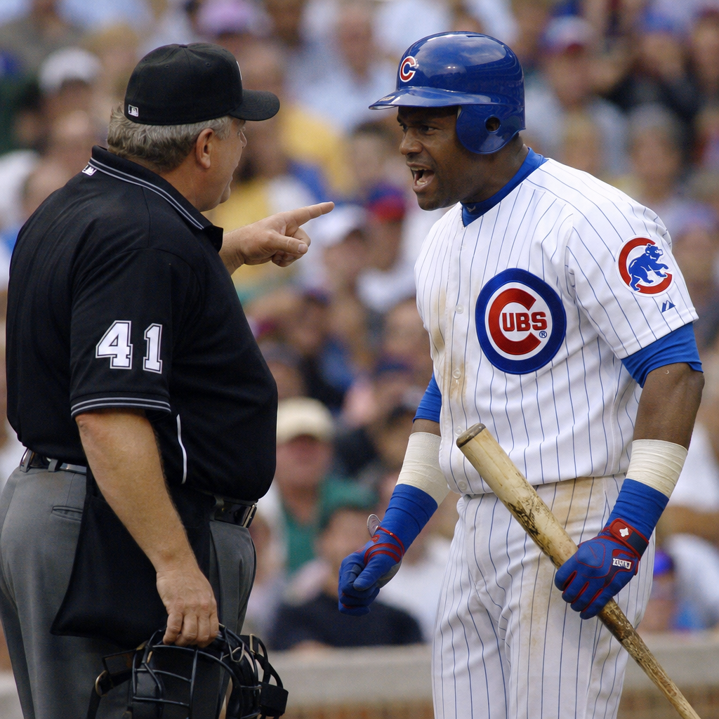 The Sammy Sosa Ejection: Corked Bat Incident Revisited
