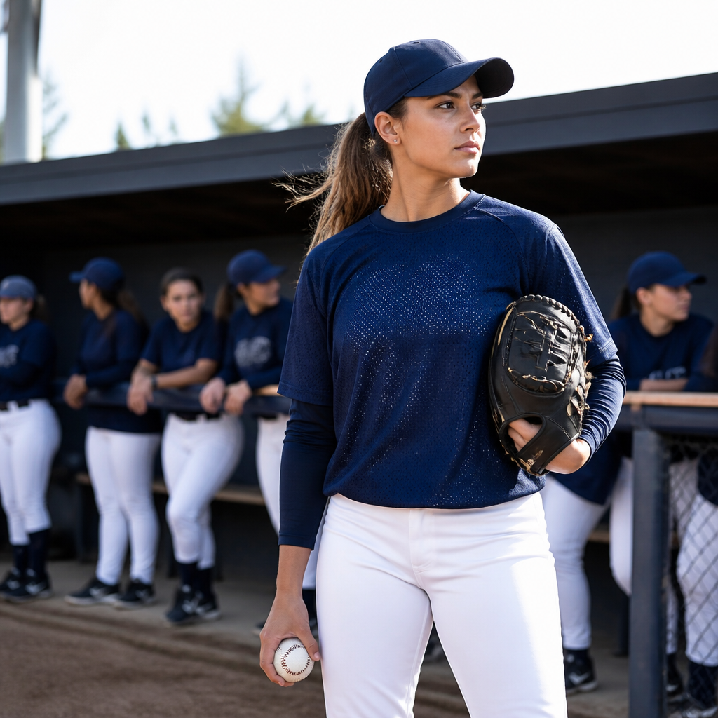Empowering Female Athletes in College Baseball