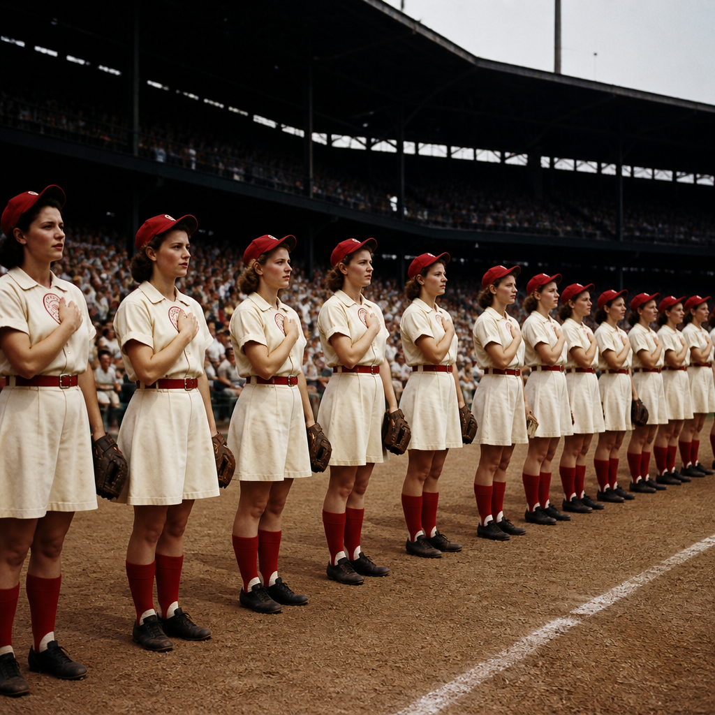 The All-American Girls Professional Baseball League: A Retrospective