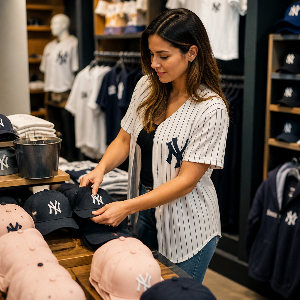 The Influence of Women in Baseball Merchandising