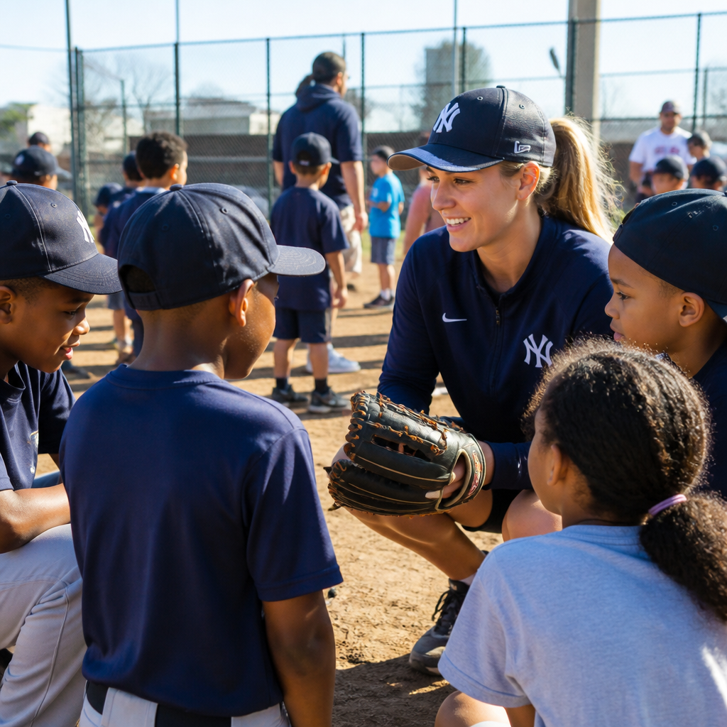 The Role of Women in Baseball Community Outreach