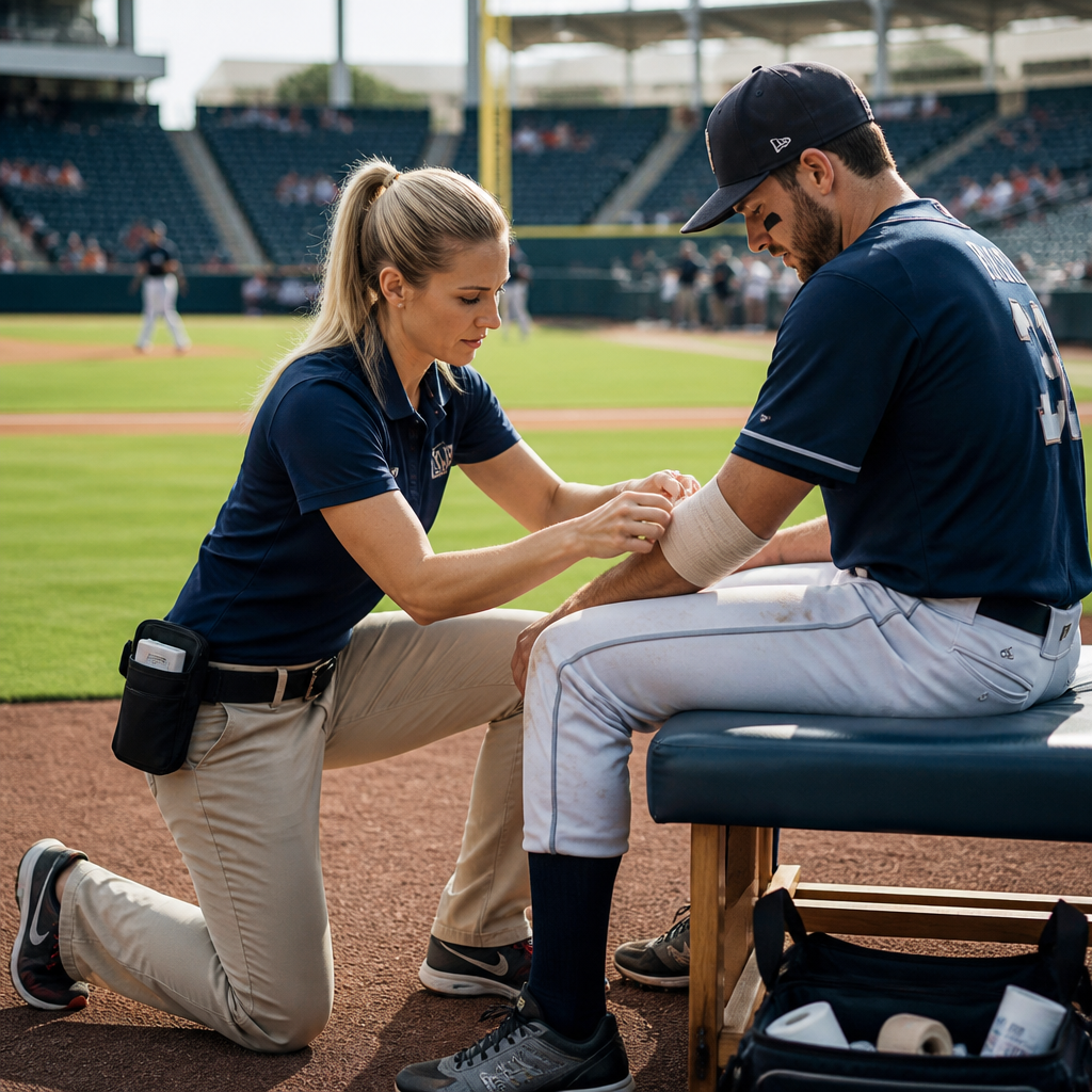Women’s Health and Fitness Contributions to Baseball