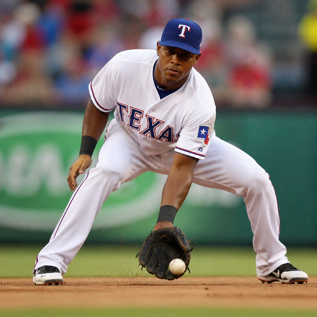 Adrian Beltre: Defense, Durability, and 3,000 Hits at Third Base