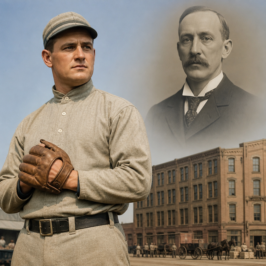 Albert Spalding: From Star Pitcher to Baseball Business Pioneer