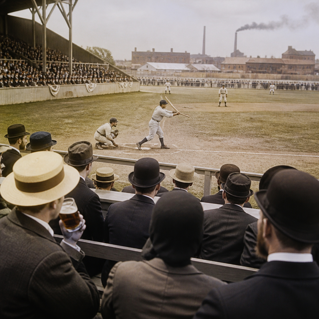Baseball in the 1880s: Rival Leagues, Beer, Sunday Games, and Explosive Growth