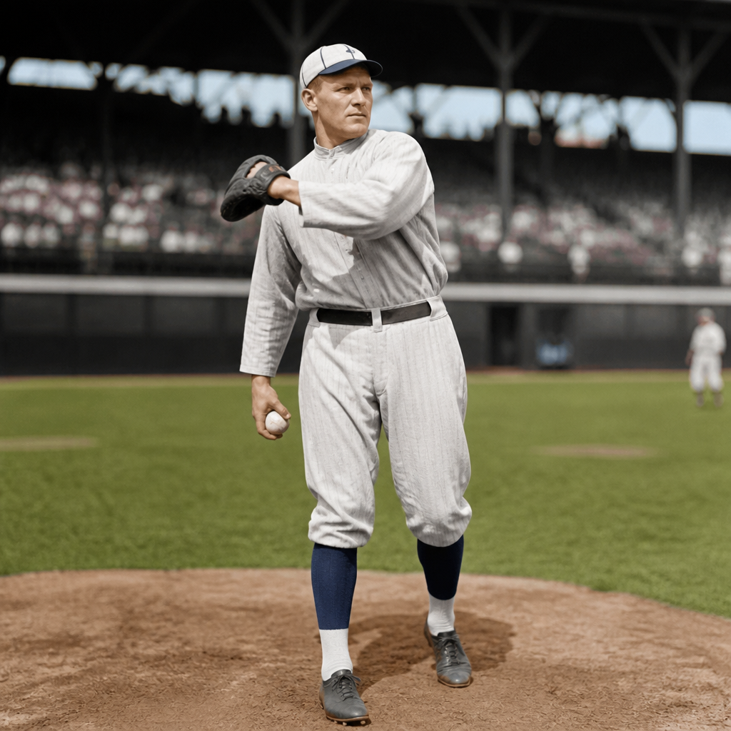 Eddie Plank: The First Left-Hander to Win 300 Games