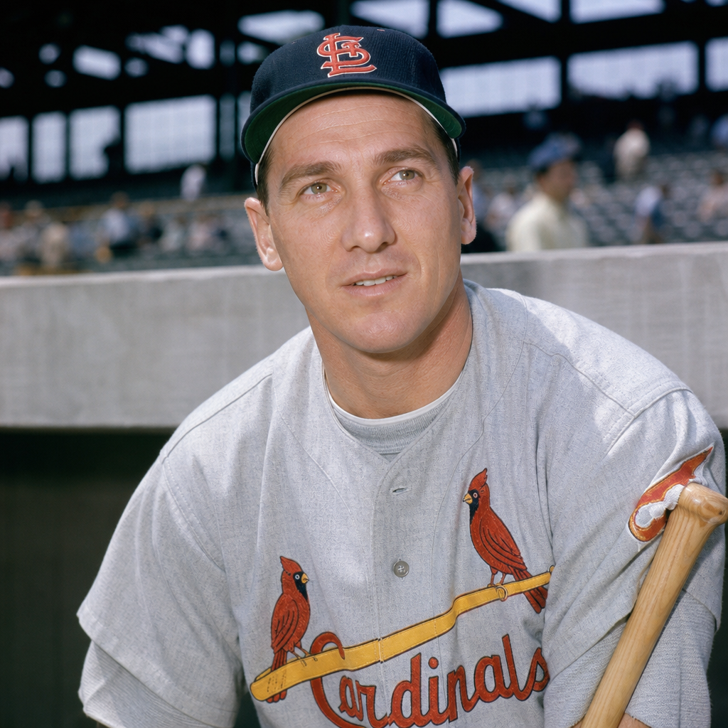 Enos Slaughter: The Mad Dash, Wartime Service, and a 19-Year Major League Career