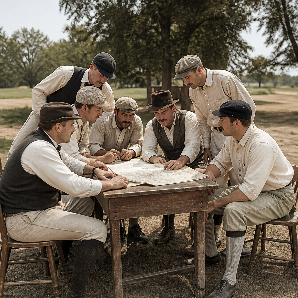 How Early Baseball Clubs Scheduled Games Before Formal Leagues Existed