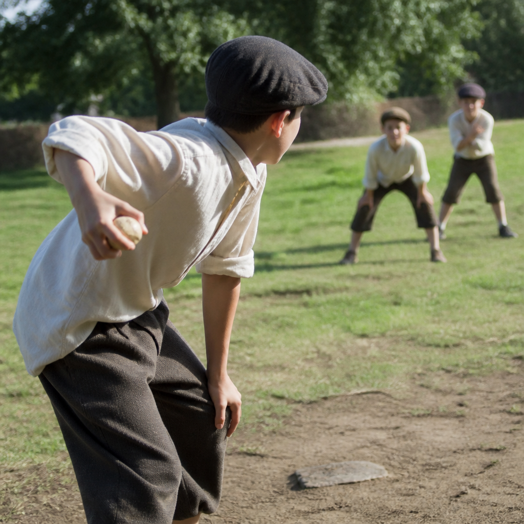 One Old Cat, Two Old Cat, and the Schoolyard Games Behind Early Baseball