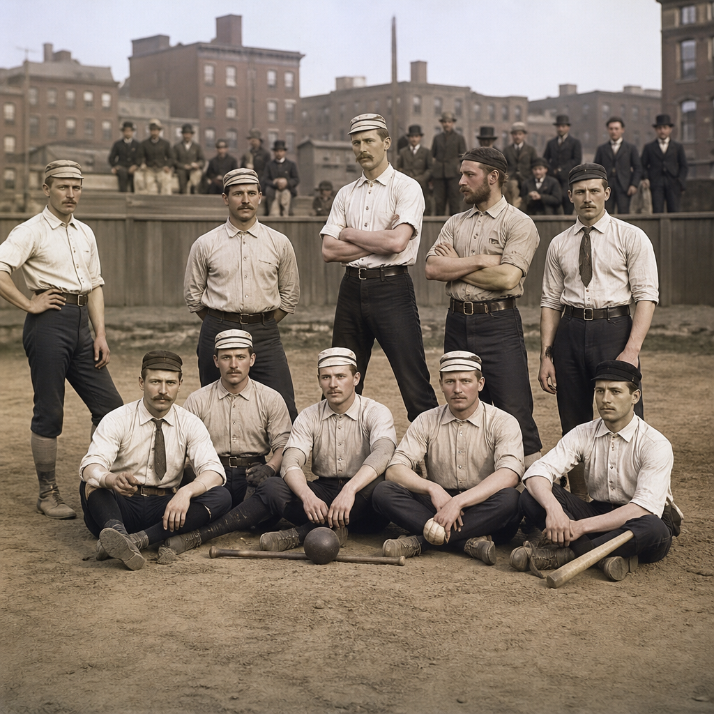 The Brooklyn Atlantics of 1860: Inside an Early Baseball Championship Season