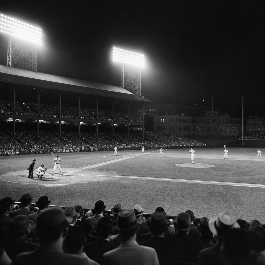 The First Night-Baseball Decade: How the 1930s Changed When Fans Watched the Game